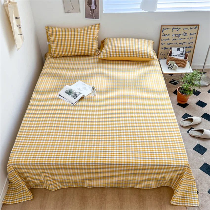 Lençol de algodão 100% puro, 1 peça MegaSleep