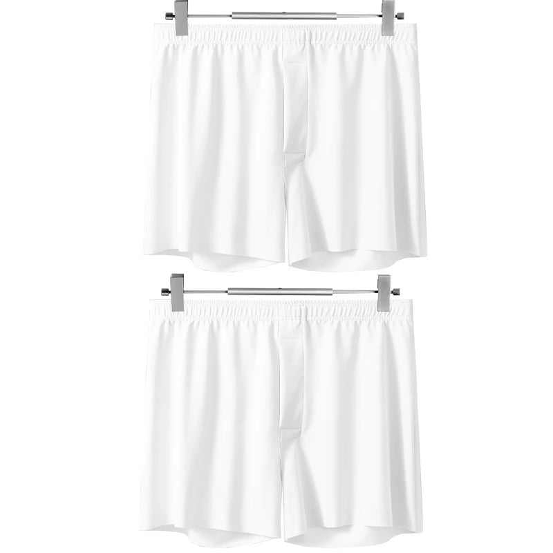 Short Íntimo Masculino com Toque de Seda Conjunto com 2 peças MegaSilk