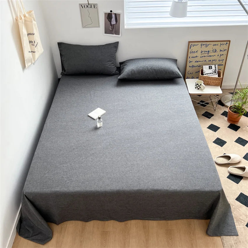 Lençol de algodão 100% puro, 1 peça MegaSleep