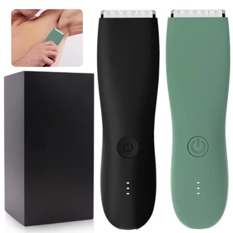 Aparador de pelos corporais para homens MegaSoft
