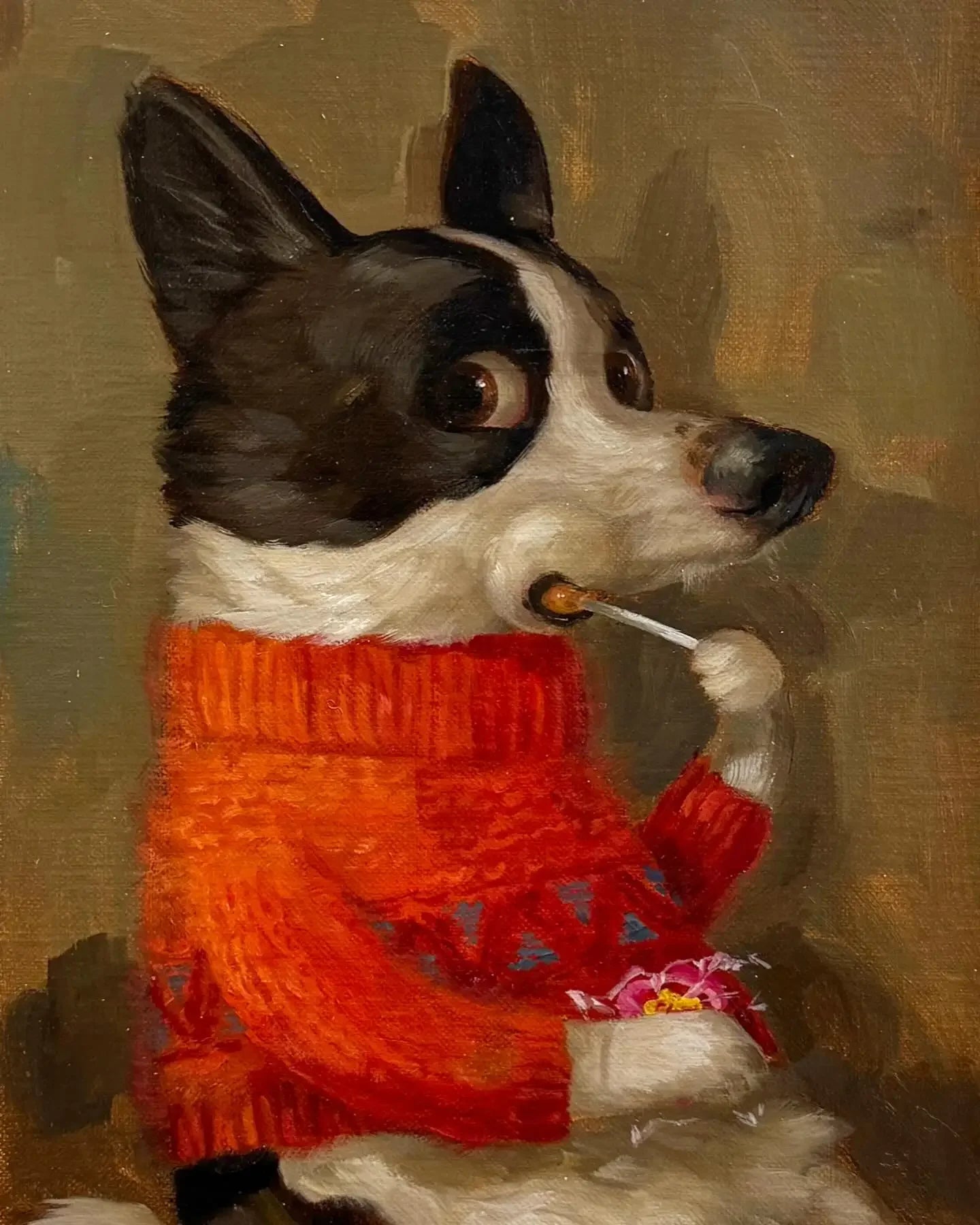 Quadro de Pets Engraçados MegaFun