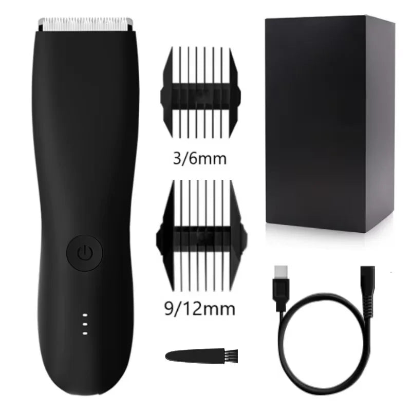 Aparador de pelos corporais para homens MegaSoft