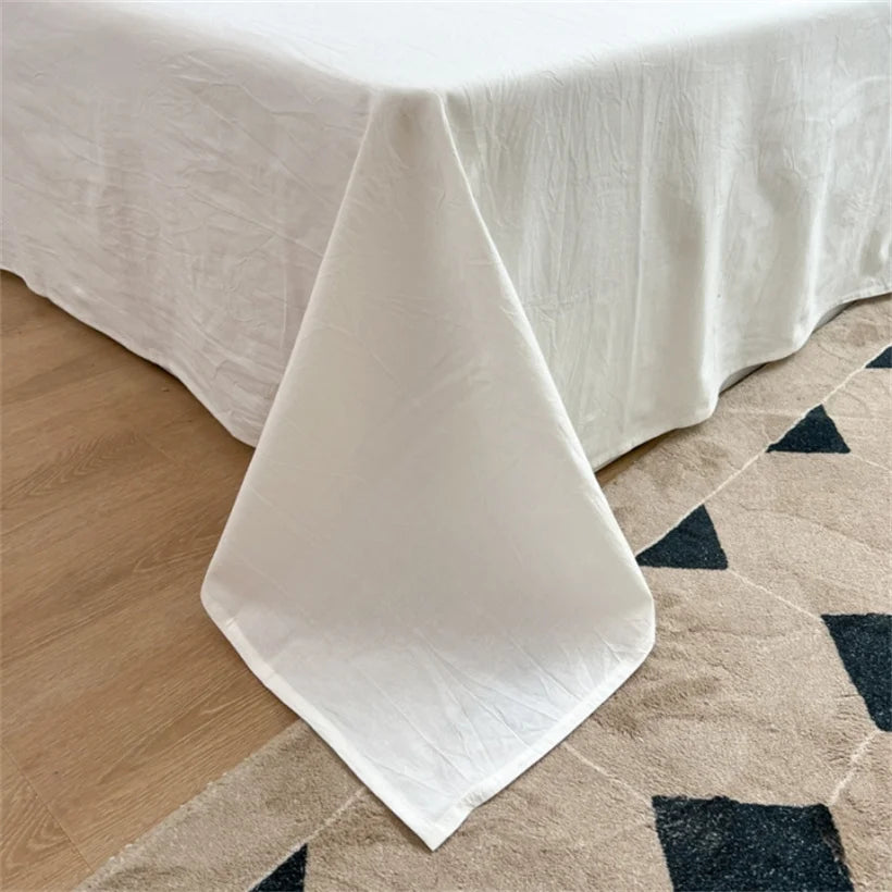 Lençol de algodão 100% puro, 1 peça MegaSleep