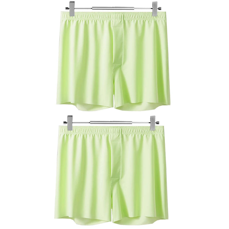 Short Íntimo Masculino com Toque de Seda Conjunto com 2 peças MegaSilk