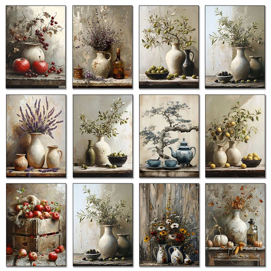 Pôster Vintage  para Parede MegaArt