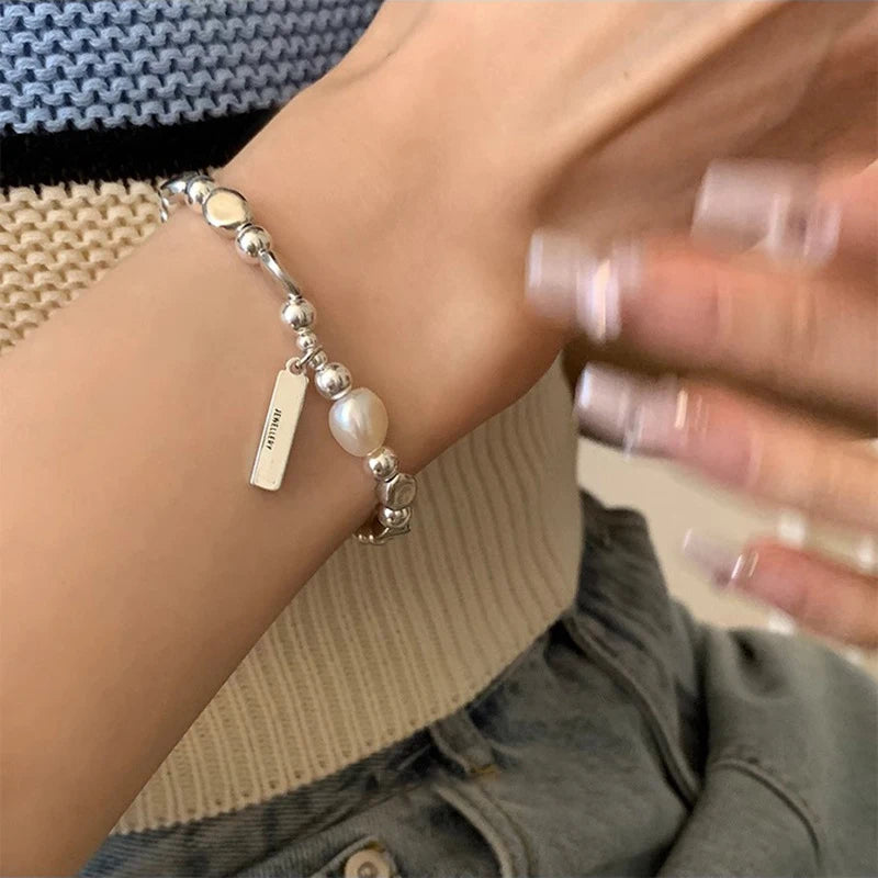 Pulseira de prata esterlina Vários designs MegaYoung
