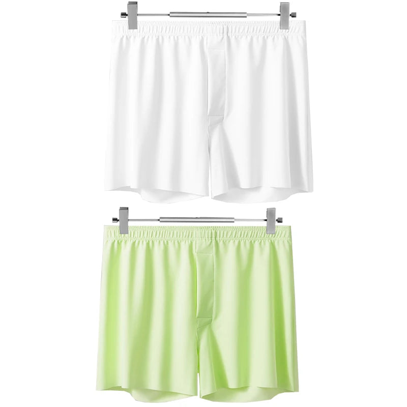 Short Íntimo Masculino com Toque de Seda Conjunto com 2 peças MegaSilk