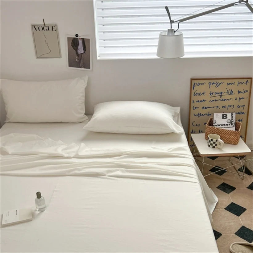 Lençol de algodão 100% puro, 1 peça MegaSleep