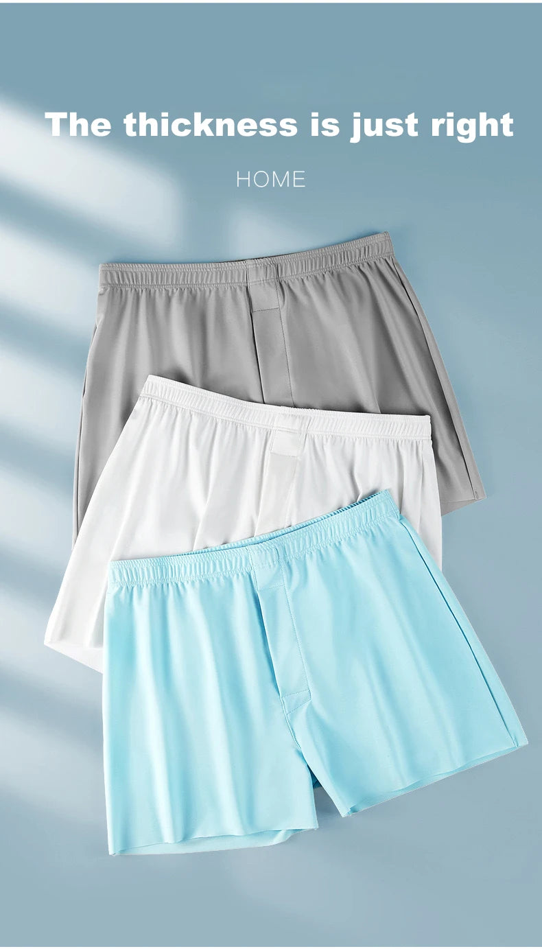 Short Íntimo Masculino com Toque de Seda Conjunto com 2 peças MegaSilk