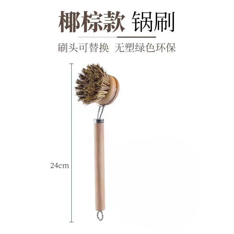 Escovas De Limpeza De Madeira De Bambu MegaWood