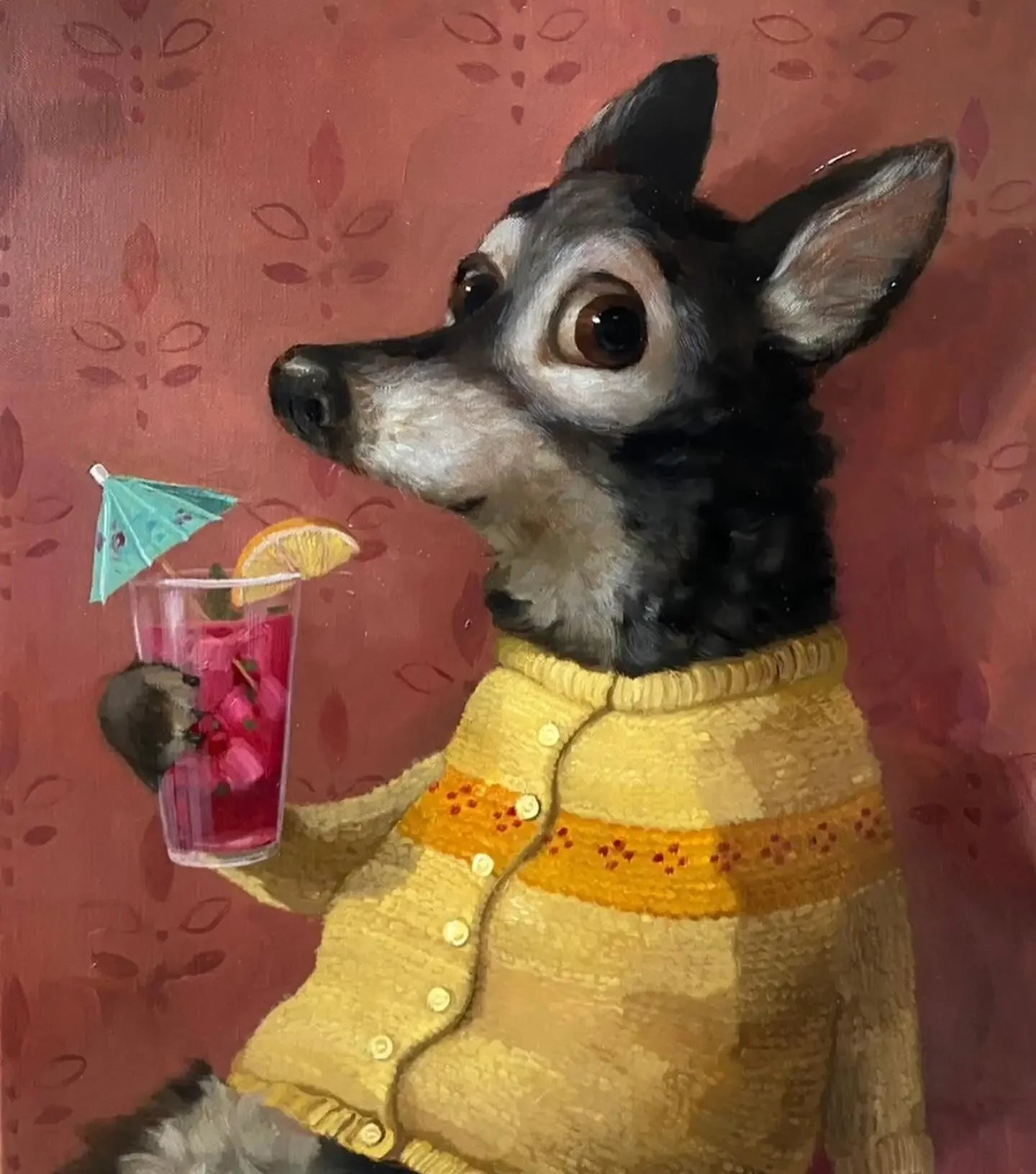 Quadro de Pets Engraçados MegaFun