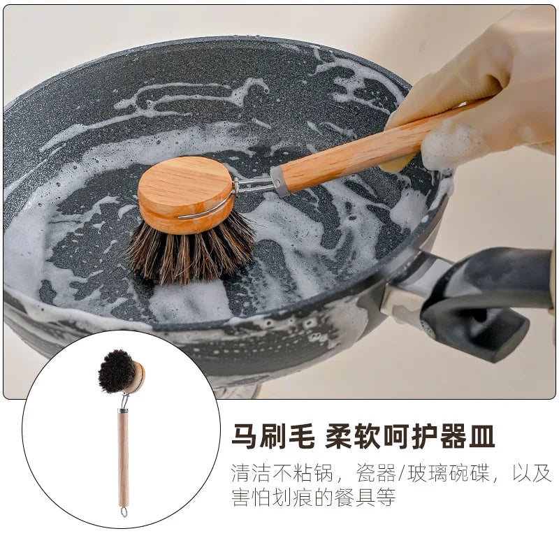 Escovas De Limpeza De Madeira De Bambu MegaWood