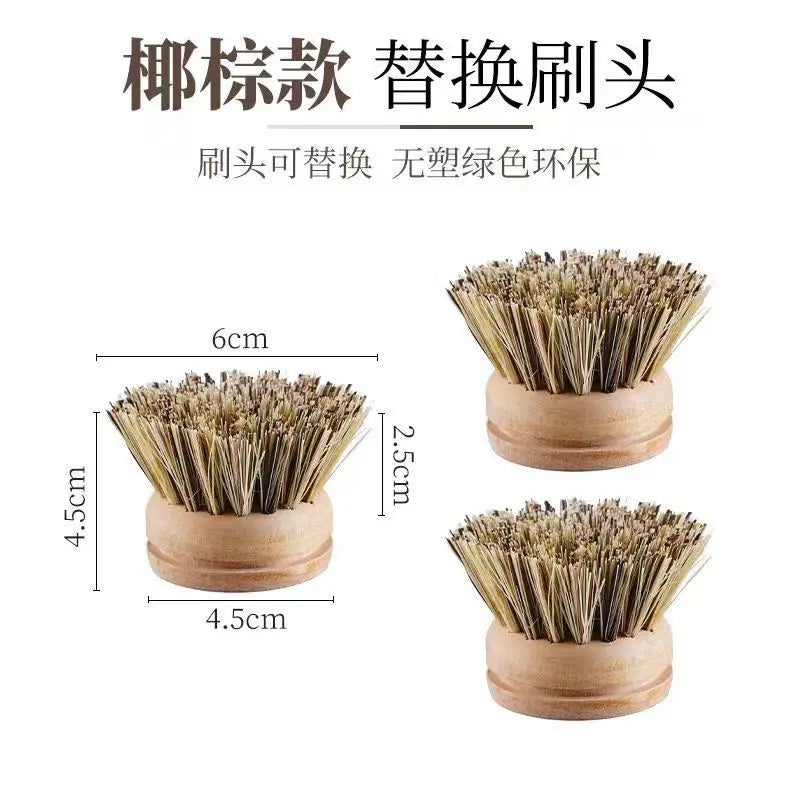 Escovas De Limpeza De Madeira De Bambu MegaWood