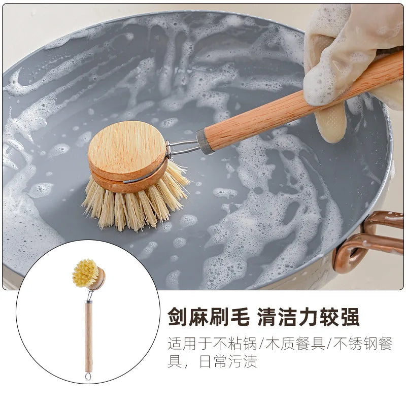 Escovas De Limpeza De Madeira De Bambu MegaWood