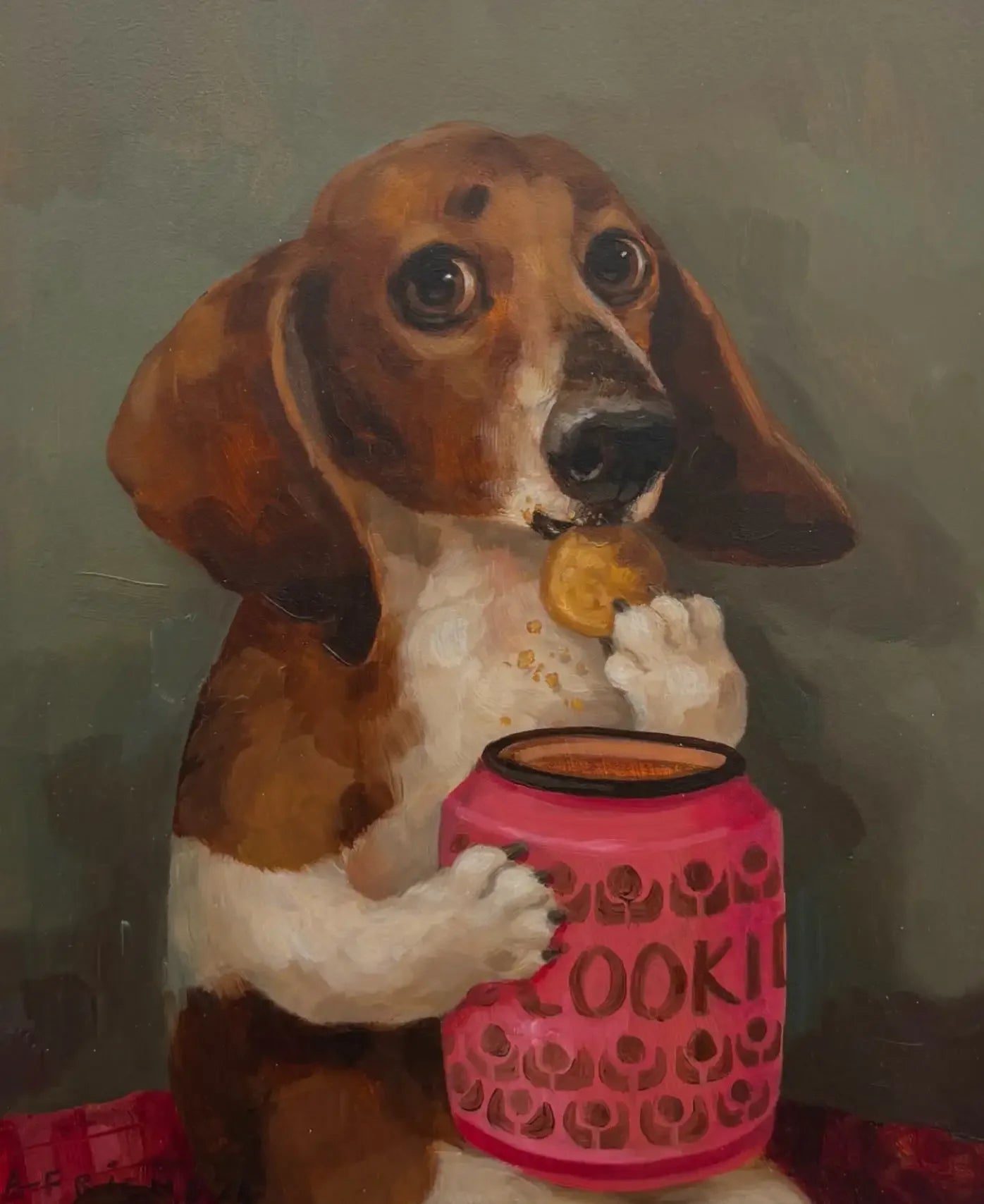 Quadro de Pets Engraçados MegaFun