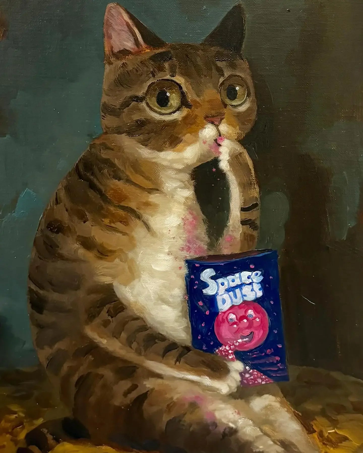 Quadro de Pets Engraçados MegaFun