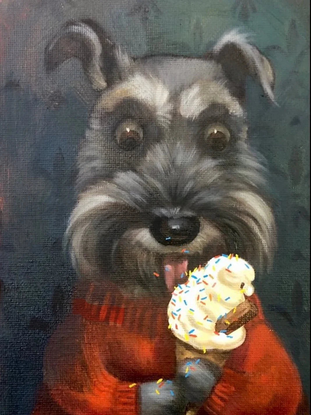 Quadro de Pets Engraçados MegaFun