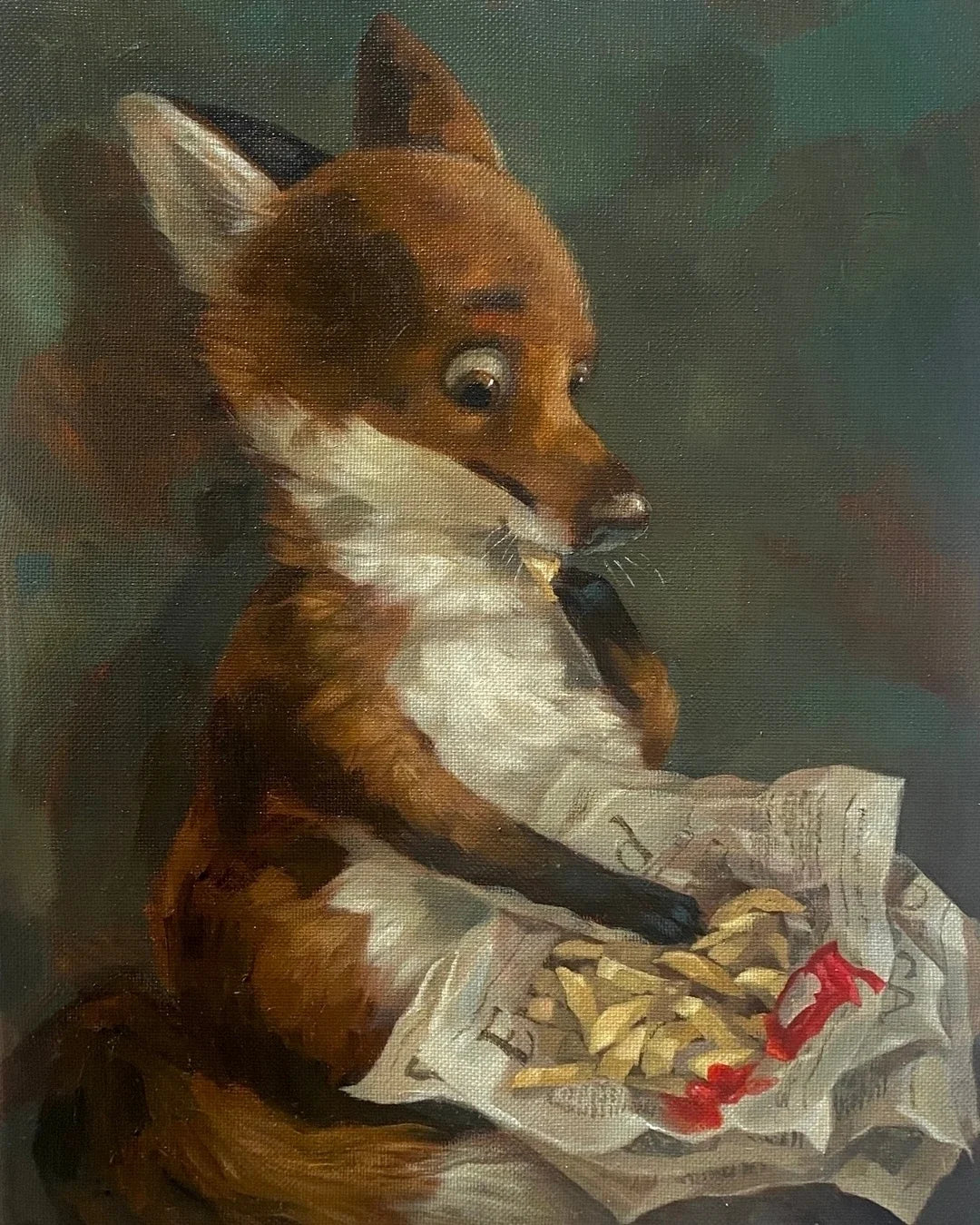 Quadro de Pets Engraçados MegaFun