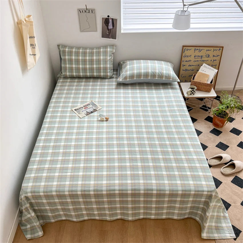 Lençol de algodão 100% puro, 1 peça MegaSleep