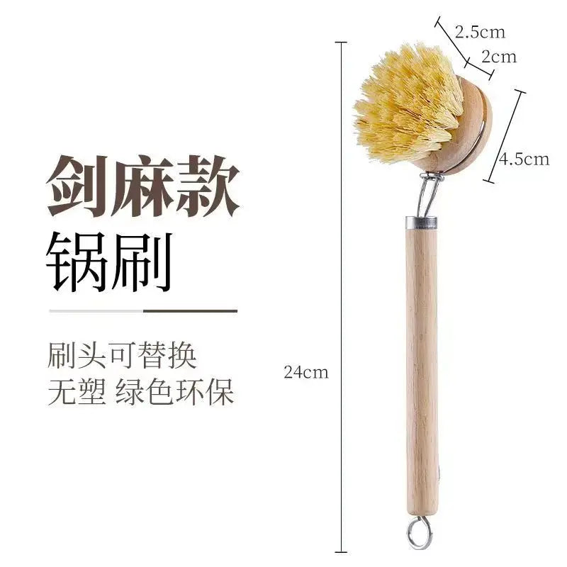 Escovas De Limpeza De Madeira De Bambu MegaWood