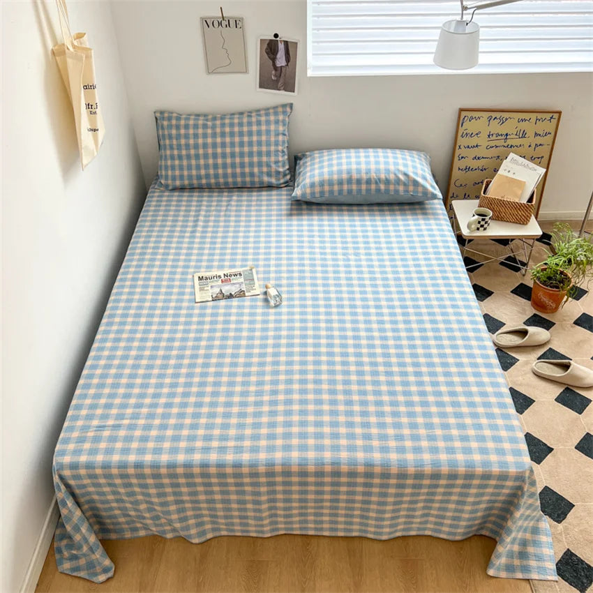 Lençol de algodão 100% puro, 1 peça MegaSleep