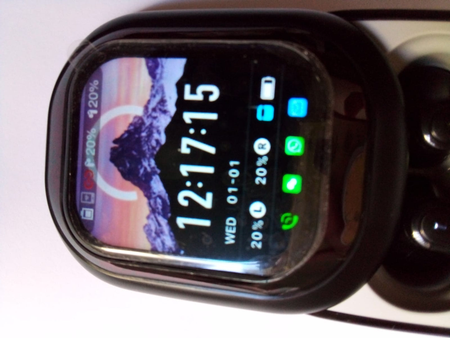 Fones de Ouvido MegaSlide com interação de tela - Dispositivo Inteligente  Carregável via USB