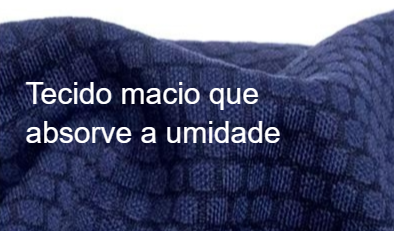 MegaSoft Almofada de Assento para Cóccix Ortopédico
