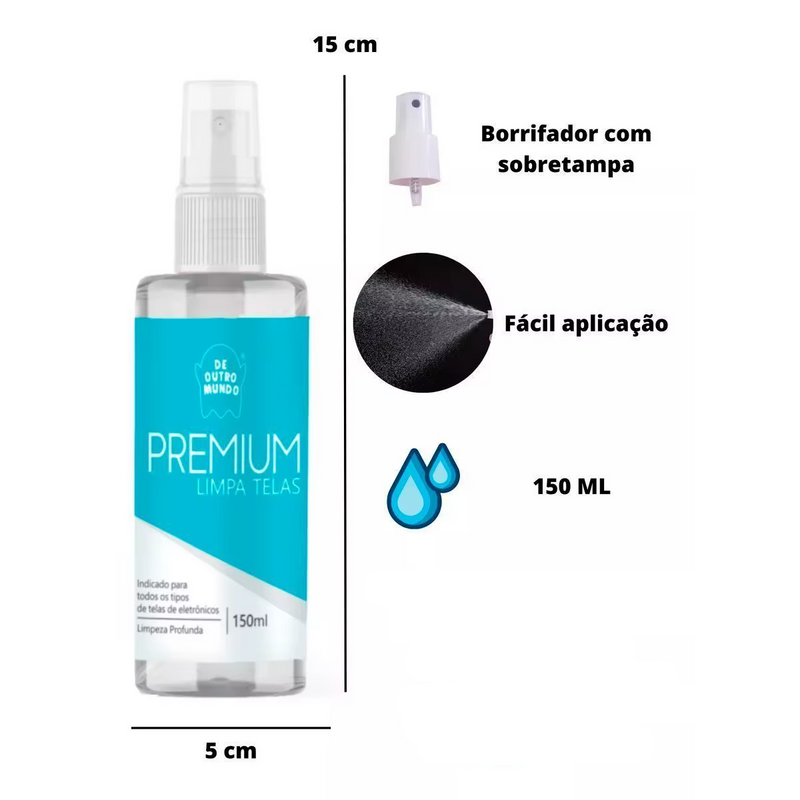 Limpa Telas MegaClean