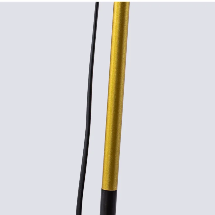 Luminária de piso com ajuste flexível MegaRead