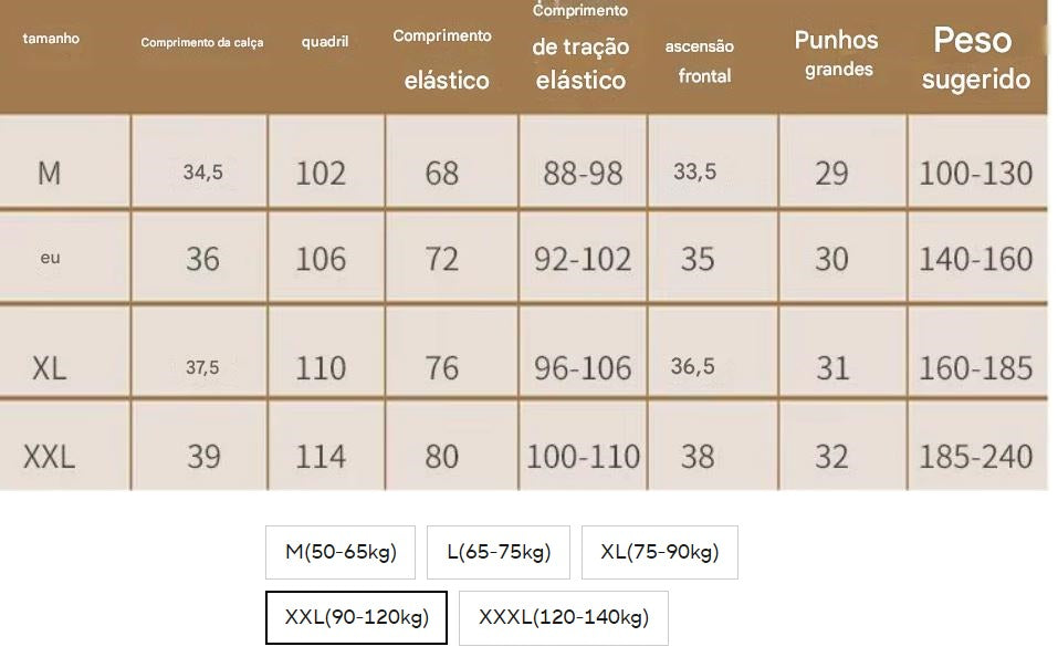 Short íntimo masculino de algodão MegaSoft