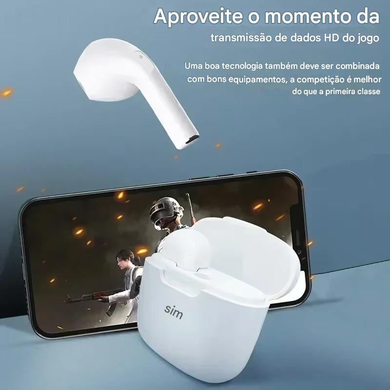 Mini Fones De Ouvido Sem Fio Bluetooth MegaXIAOMI