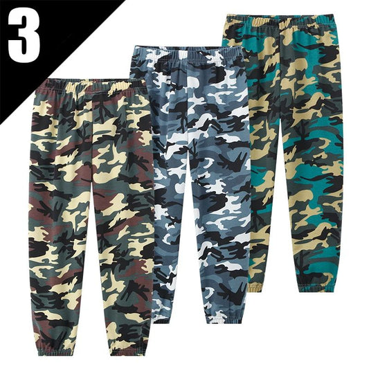 Calças Camufladas para Meninos MegaKid
