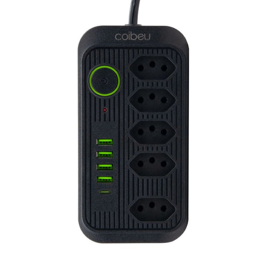 Extensão Elétrica com Pontos USBs MegaÚtil
