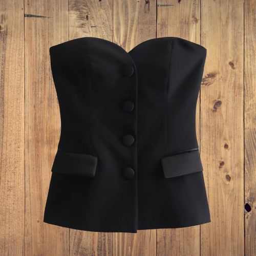 Colete Elegante sem alças MegaVest