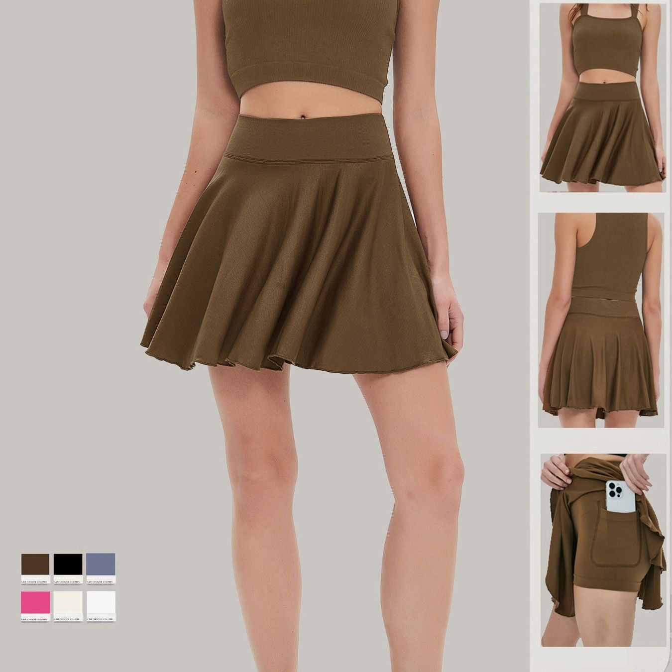 Short Saia  Feminino MegaSport